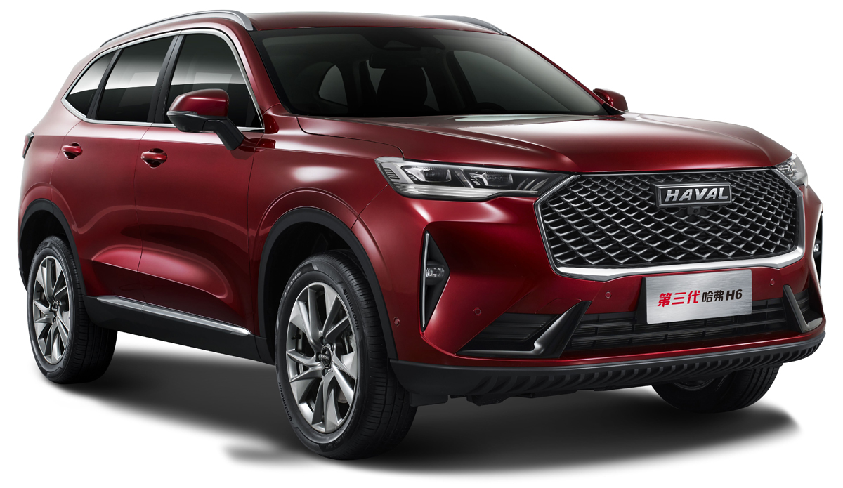 Haval H6 Hybrid là một trong những dòng SUV bán chạy nhất của GWM tại Trung Quốc